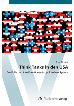Think Tanks in den USA