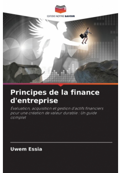 Principes de la finance d'entreprise
