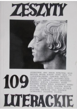 Zeszyty 109 literackie