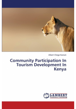 Community Participation In Tourism Development In Kenya