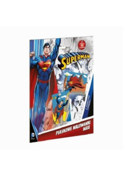Piaskowe Malowanki Maxi - Superman