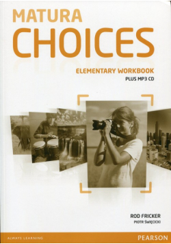 Matura Choices Elementary Workbook + CD mp3