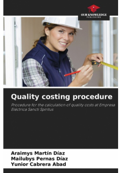 Quality costing procedure