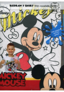 Koszulka Mickey 116 cm