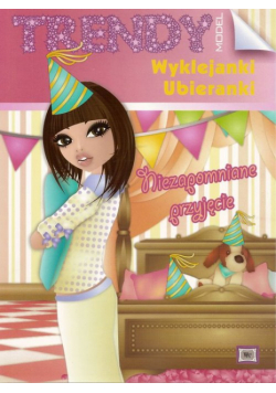 Trendy Model Wyklejanki-Ubieranki: Niezpomniane Przyjęcie