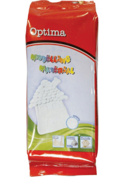 Modelina Biała 500g OPTIMA