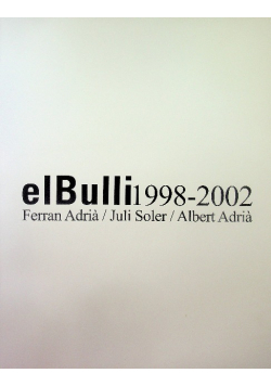 EL Bulli 1998-2002