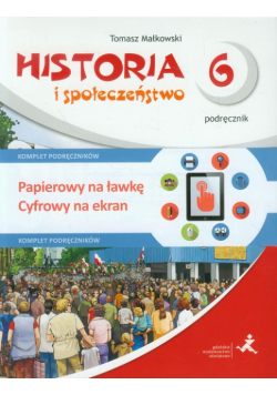 Wehikuł czasu Historia i społeczeństwo 6 Podręcznik + Multipodręcznik
