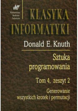 Sztuka programowania to 4 zeszyt 2