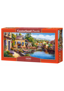 Puzzle 600 Panoramiczne: Carmax