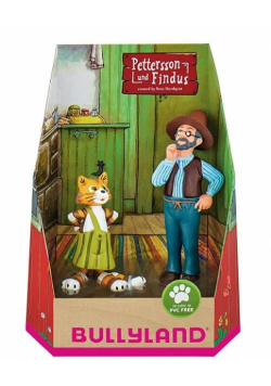 Pudełko upominkowe Pettersson&Findus BULLYLAND