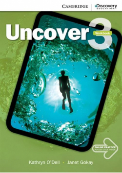 Gokay Janet - Uncover 3 Workbook + Online Practice