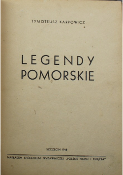 Legendy Pomorskie 1948 r.