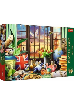 Puzzle 1000 Wszystko co brytyjskie TREFL
