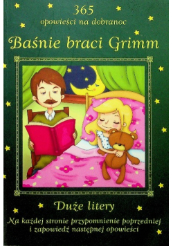 Baśnie braci Grimm. 365 opowieści na dobranoc