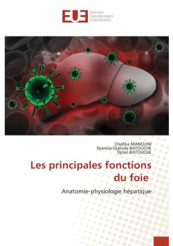 Les principales fonctions du foie
