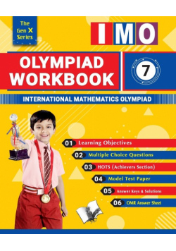Olympiad Workbook Mathematics Class 7