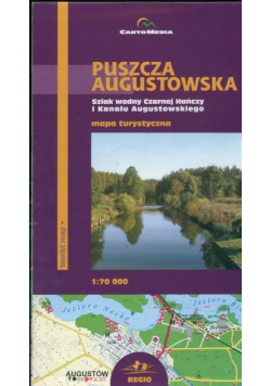Puszcza Augustowska Map turystyczna