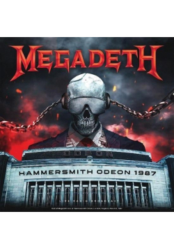 Megadeth Hammersmith Odeon 1987 - Płyta winylowa