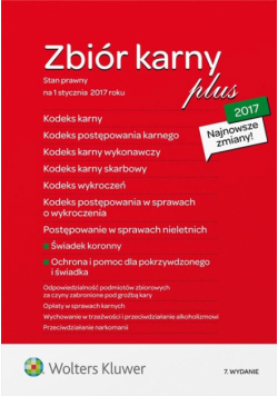 Zbiór karny 2017 PLUS