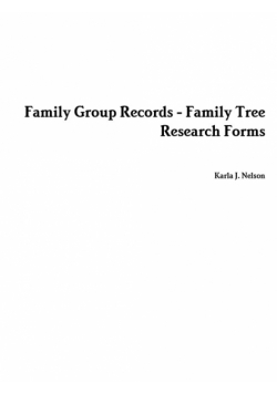 Family Group Records