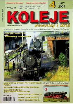 Koleje dawniej i dziś nr 4 / 2005