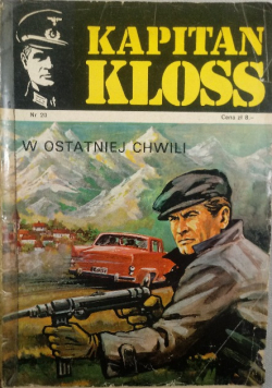 Kapitan Kloss  W ostatniej chwili Nr 20