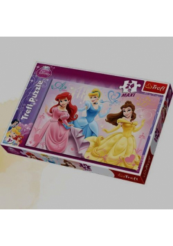 Puzzle 24 Maxi Radosne Księżniczki