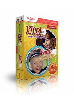 Pippi Langstrumpf/Emil ze Smalandii 2 (BOX 2DVD)