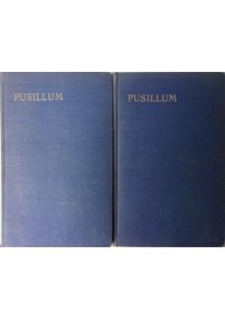 Pusillum Bundige Priesteretrachtungen fur Reise und Haus, tom I i II, 1928 r.