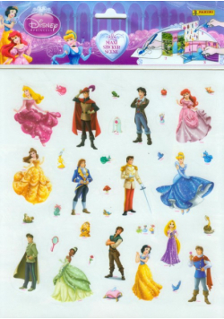 Naklejki Maxi Scene Disney Księżniczki