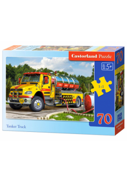 Puzzle Tanker Truck 70