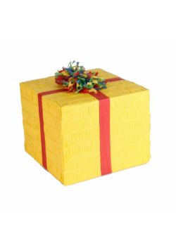 Piniata urodzinowy prezent papier 25x20x24,5cm