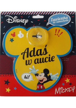 Adaś w aucie, Zawieszka do auta