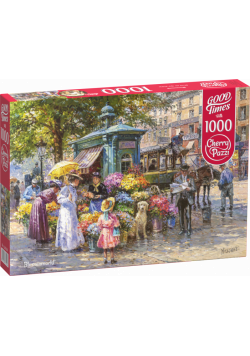 Puzzle 1000 CherryPazzi Blumenmarkt 30226
