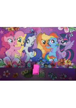Teczka z rączką A4 My little Pony