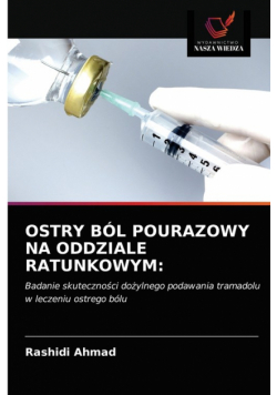 Ostry Ból Pourazowy Na Oddziale Ratunkowym