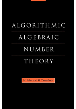 Algorithmic Algebraic Number Theory