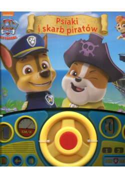 Psi Patrol Psiaki i skarb piratów dźwiękowa