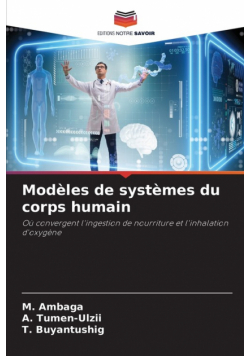 Modèles de systèmes du corps humain