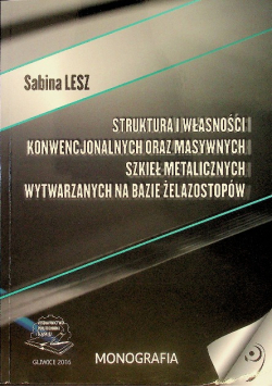 Struktura i własności konwencjonalnych oraz masywnych