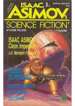 Isaac Asimov science fiction Nr 3/8
