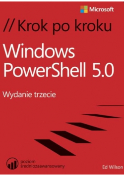 Windows PowerShell 5 0 Krok po kroku