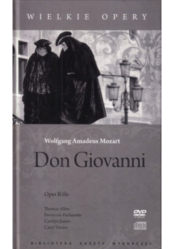 Wielkie Opery Tom 15 Don Giovanni