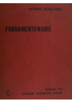 Fundamentowanie