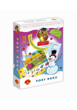 Pory roku układanka edukacyjna