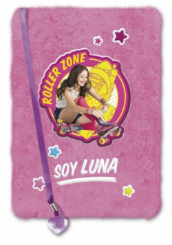 Brulion A5 96 kartek włochacz Soy Luna
