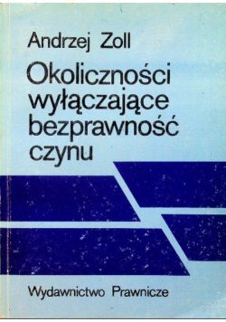 Okoliczności wyłączające bezprawność czynu