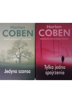 Harlan Coben, zestaw 2 książek