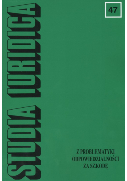 Studia Iuridica tom 47